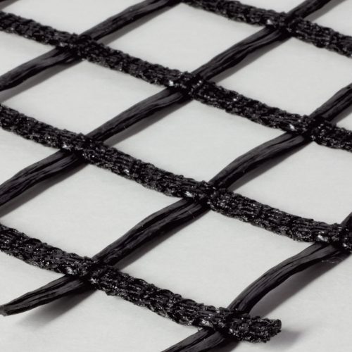 Macgrid WG 4S, 40-40 kN/m, kétirányban teherviselő, PE szőtt georács