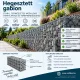 Hegesztett Gabion Galmac 4R – Maccaferri Kőkosár Támfal