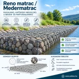 Reno Matrac Galmac – Maccaferri Medermatrac (17/23/30 cm)