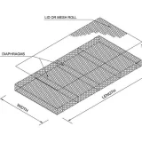Reno Matrac Polimac – Maccaferri Medermatrac (17/23/30 cm) / 100+ év