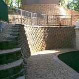 Kiselemes-beton Támfal – Georáccsal erősített támfalrendszer / 100+ év