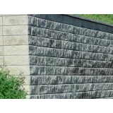 Kiselemes-beton Támfal – Georáccsal erősített támfalrendszer / 100+ év