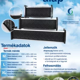 Magaságyás XL alap (200 cm)