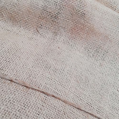 Jutaszövet 300 g/m? - lebomló erózióvédelmi háló 