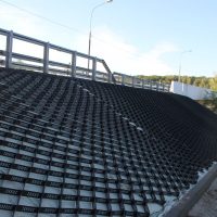 Erózióvédelem, geocella